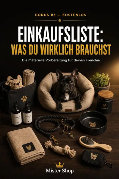 Einkaufsliste: Was du wirklich brauchst